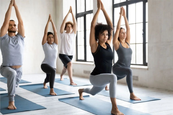 Yoga Class (Mon) 02 Oct 2023