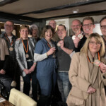 2023 MAD Medal Winners - Mandy, Simon, Debbie, Lesley, Phil, Jess, Adrian, Ian, Kevin, Amanda, Mike. The Fancott, 20 January 2024