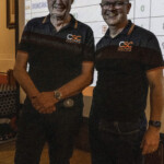 Host John Parker and technical brains Simon Gatward.