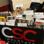 Raffle prizes.