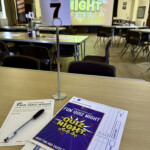 Setup and ready for the CSC Quiz Night.
