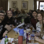 Team 'Deceptively Dumb' with Ollie, Chloe, Tom, Libby, and Millie.