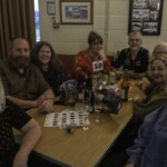 Team 'Signs of the Times with Lesley, Bethany, Julie, Terry, Rachel, Ian, Leo, and Rachel.