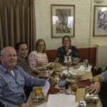 Team 'The Lightweights' with Jon, Gary, Emma, Sharon, Lisa, and Nev.