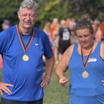 Darren & Vikki after their 5K run