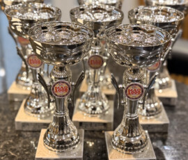 MAD 1000 award winner trophies. February 2026
