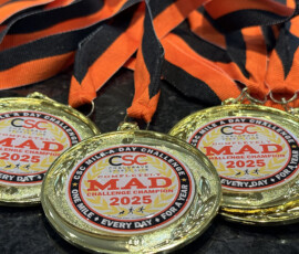 MAD 2025 award medals. February 2026